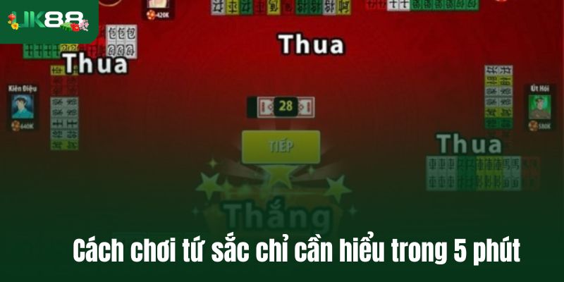 Cách chơi tứ sắc cho người mới chỉ cần hiểu trong 5 phút