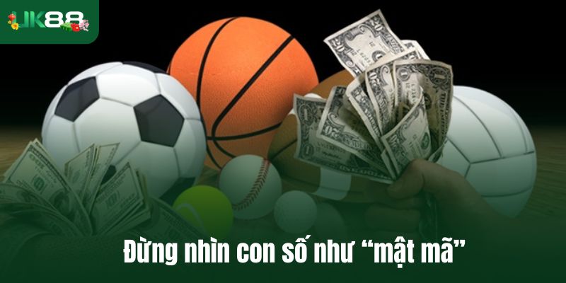 Đừng nhìn con số như “mật mã” 