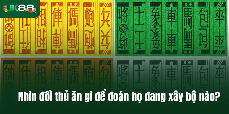 Nhìn đối thủ ăn gì để đoán họ đang xây bộ nào?
