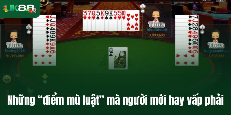 Những “điểm mù luật” mà người mới hay vấp phải