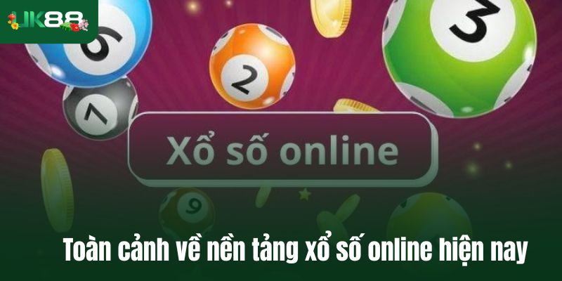 Toàn cảnh về nền tảng xổ số online hiện nay